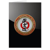 [100] Japanese Calligraphy - Bushido (Front)