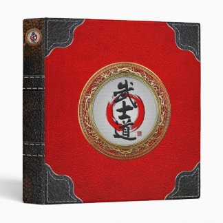 [100] Japanese Calligraphy - Bushido Binder
