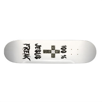 100% JESUS FREAK SKATEBOARD DECK