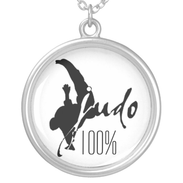 100% Judo Necklace (Front)