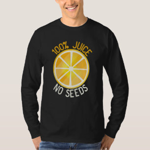 100 Juice No Seeds Orange   Men's Vasectomy   T-Shirt