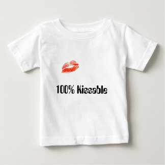 100% Kissable Baby T-Shirt