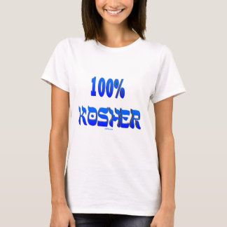 100% kosher Jewish gifts T-Shirt