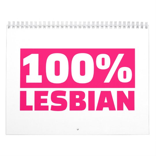 100 Lesbian Calendar