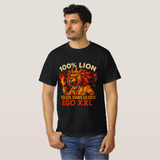 100% LION T-Shirt