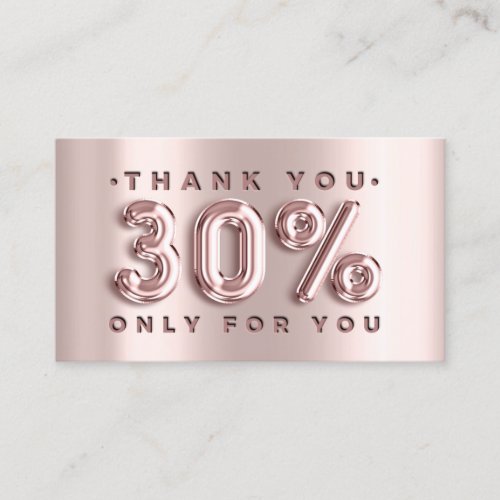 100 Logo QRCODE 40OFF Code Rose Metal Pink Business Card