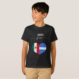 100 Love Honduran and Mexican Baby T-Shirt