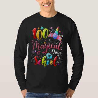 100 Magical Days Of School 100th Day Shirt For Tea
