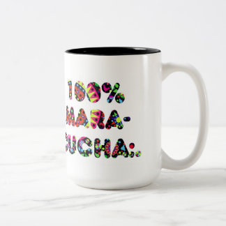 100% Maracucha! Two-Tone Coffee Mug