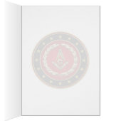 [100] Masonic Square and Compasses [3rd Degree] Cards (Inside (Right))