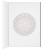 [100] Master Mason - 3rd Degree Square & Compasses Cards (Inside (Right))