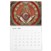Freemasons Calendar | Zazzle