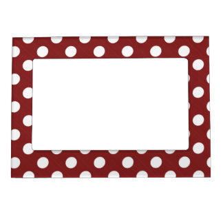 100 Match Decor : Shades Pattern Sparkle Spectrum Magnetic Photo Frame