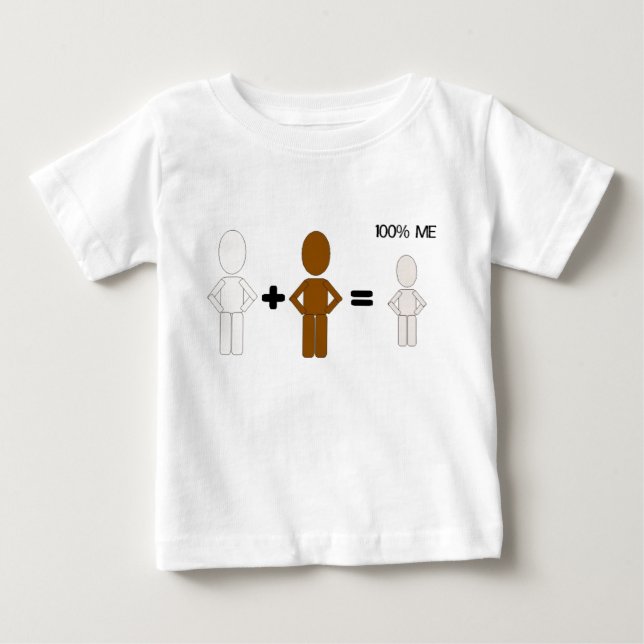 100% ME BABY T-Shirt (Front)
