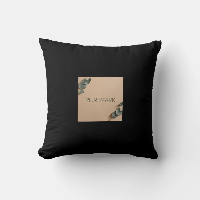 100 Men vs Cool Gorilla Throw Pillow (Front)