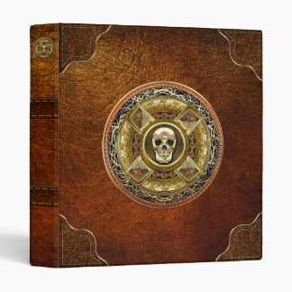 [100] Mictlantecuhtli – Aztec God of Death Binder
