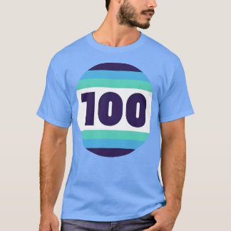 100 Mile Trail and Ultra Running Circle 1 T-Shirt