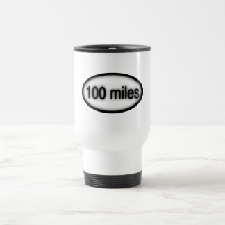 100 miles travel mug