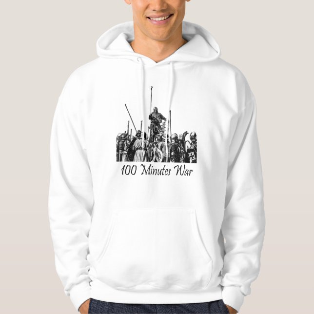 100 Minutes War, Sir Doug Hoodie (Front)