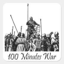 100 Minutes War, Sir Doug Sticker