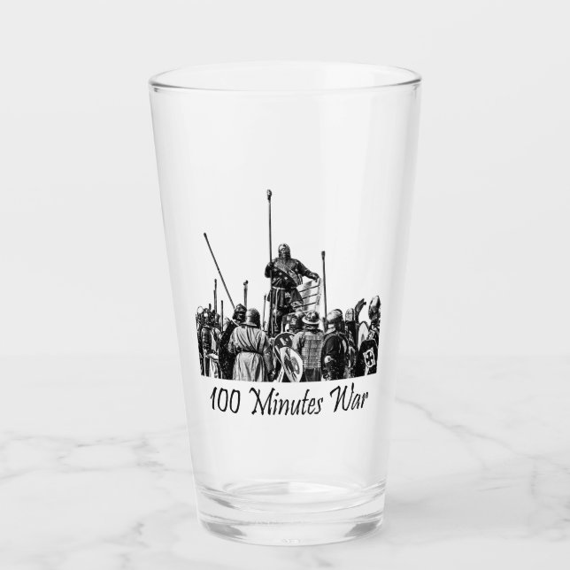 100 Minutes War, Sir Doug Tumbler (Front)