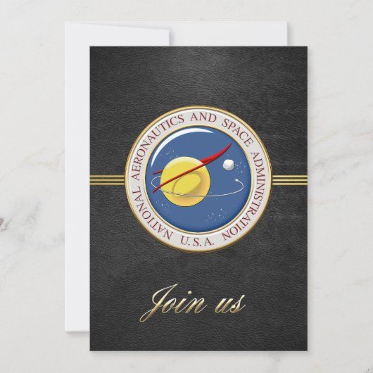 [100] NASA Emblem [3D] (Front)