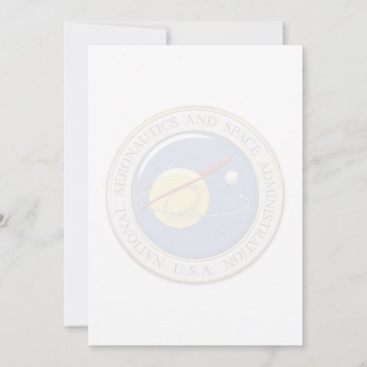 [100] NASA Emblem [3D] (Back)