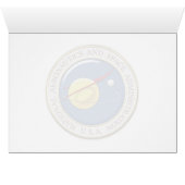 [100] NASA Emblem [3D] Cards (Inside Horizontal (Bottom))
