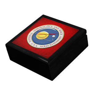 [100] NASA Emblem [3D] Keepsake Box