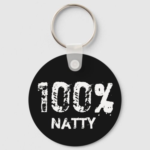 100 Natty Keychain