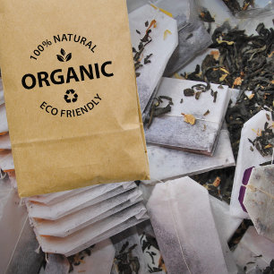 100% Natural, Organic, Eco Friendly Rubber Stamp