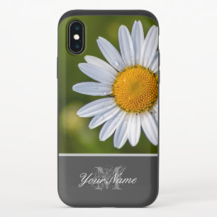 100% natural organic look with filigree blossom! u iPhone x slider case