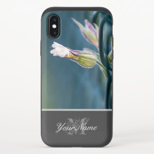 100% natural organic look with filigree blossom! iPhone x slider case