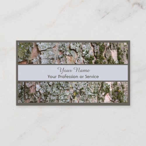 100 natural organic wooden style business card