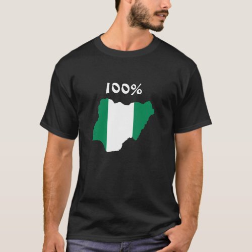 100 Nigerian T_Shirt