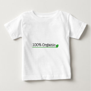 100% Organic Baby T-Shirt
