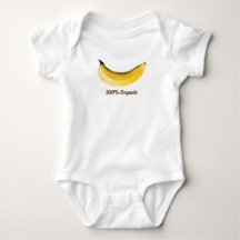 "100% ORGANIC BANANA BABY" #foodiepower 