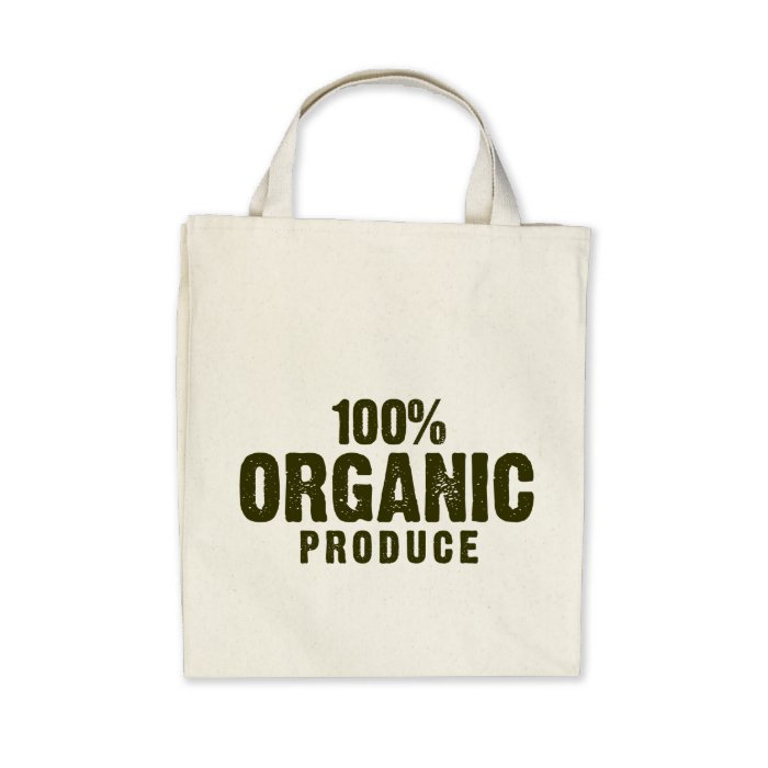 100% ORGANIC CANVAS BAG