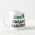100% Organic Coffee Mug at Zazzle