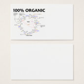 100% Organic (Krebs Cycle - Citric Acid Cycle) (Front & Back)