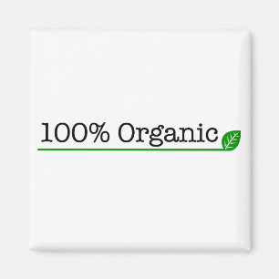 100% Organic Magnet