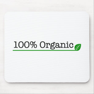 100% Organic Mouse Pad