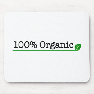 100% Organic Mouse Pad