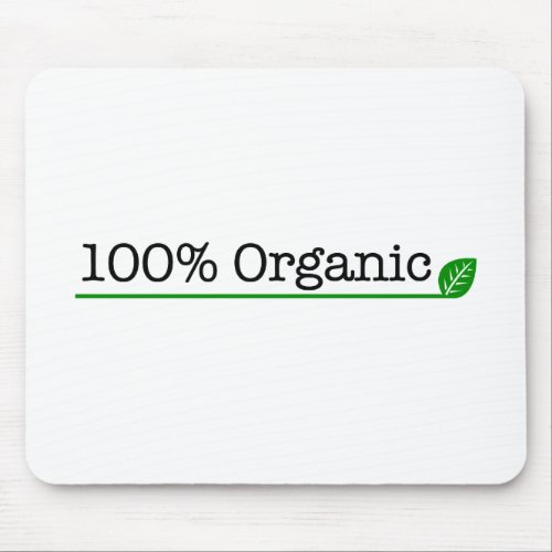 100 Organic Mouse Pad