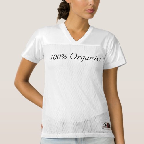 100 Organic Thunder_Cove Womens Football Jersey
