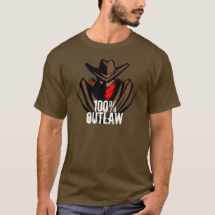 100% Outlaw T-Shirt