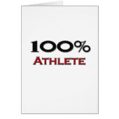 100 Percent Athlete (Front)