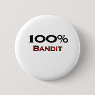 100 Percent Bandit Button