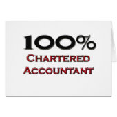 100 Percent Chartered Accountant (Front Horizontal)