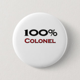 100 Percent Colonel Button